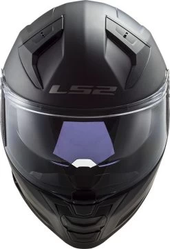 LS2 Integralhelm FF811 VECTOR II 2 Fiberglas Mit Sonnenblende Und Max Vision Pinlock ECE 22.06 -Motorradbekleidungsgeschäft ff811 vector ii solid matt black 108111011 c