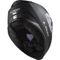 LS2 Integralhelm FF811 VECTOR II 2 Solid Inklusive 4X Intercom Headset Sonnenblende Pinlock ECE 22.06 -Motorradbekleidungsgeschäft ff811 vector ii solid matt black 168111011 04