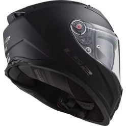 LS2 Integralhelm FF811 VECTOR II 2 Solid Inklusive 4X Intercom Headset Sonnenblende Pinlock ECE 22.06 -Motorradbekleidungsgeschäft ff811 vector ii solid matt black 168111011 07