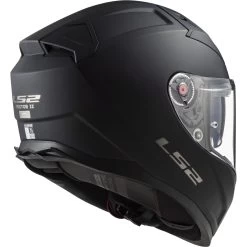 LS2 Integralhelm FF811 VECTOR II 2 Solid Inklusive 4X Intercom Headset Sonnenblende Pinlock ECE 22.06 -Motorradbekleidungsgeschäft ff811 vector ii solid matt black 168111011 09