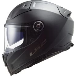 LS2 Integralhelm FF811 VECTOR II 2 Solid Inklusive 4X Intercom Headset Sonnenblende Pinlock ECE 22.06 -Motorradbekleidungsgeschäft ff811 vector ii solid matt black 168111011 a