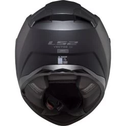 LS2 Integralhelm FF811 VECTOR II 2 Solid Inklusive 4X Intercom Headset Sonnenblende Pinlock ECE 22.06 -Motorradbekleidungsgeschäft ff811 vector ii solid matt black 168111011 b