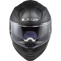 LS2 Integralhelm FF811 VECTOR II 2 Solid Inklusive 4X Intercom Headset Sonnenblende Pinlock ECE 22.06 -Motorradbekleidungsgeschäft ff811 vector ii solid matt black 168111011 c
