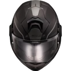 LS2 Über-Klapphelm FF901 ADVANT X Mit P/J Homologation Und Sonnenblende ECE 22.06 41 LS2 Über-Klapphelm FF901 ADVANT X Mit P/J Homologation Und Sonnenblende ECE 22.06 -Motorradbekleidungsgeschäft ff901 advant x metryk matt titanium 1