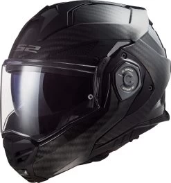 LS2 Über-Klapphelm FF901 ADVANT X CARBON Mit P/J Homologation Und Sonnenblende ECE 22.06 -Motorradbekleidungsgeschäft ff901 advant x carbon solid 1 2