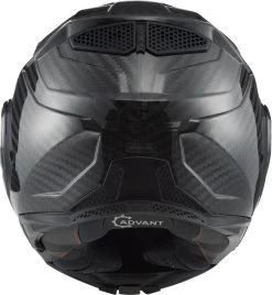 LS2 Über-Klapphelm FF901 ADVANT X CARBON Mit P/J Homologation Und Sonnenblende ECE 22.06 -Motorradbekleidungsgeschäft ff901 advant x carbon solid 2 1