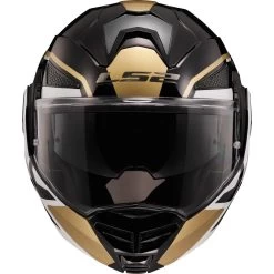 LS2 Über-Klapphelm FF901 ADVANT X Mit P/J Homologation Und Sonnenblende ECE 22.06 39 LS2 Über-Klapphelm FF901 ADVANT X Mit P/J Homologation Und Sonnenblende ECE 22.06 -Motorradbekleidungsgeschäft ff901 advant x metryk balck gold 3