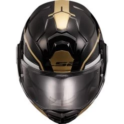 LS2 Über-Klapphelm FF901 ADVANT X Mit P/J Homologation Und Sonnenblende ECE 22.06 40 LS2 Über-Klapphelm FF901 ADVANT X Mit P/J Homologation Und Sonnenblende ECE 22.06 -Motorradbekleidungsgeschäft ff901 advant x metryk balck gold 4