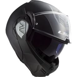 LS2 FF906 Advant Klapphelm ECE 22.06 Inklusive 4X Intercom Sonnenblende Pinlock -Motorradbekleidungsgeschäft ff906 advant solid matt black 569061011 01