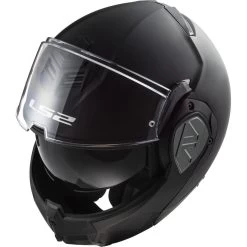 LS2 FF906 Advant Klapphelm ECE 22.06 Inklusive 4X Intercom Sonnenblende Pinlock -Motorradbekleidungsgeschäft ff906 advant solid matt black 569061011 02