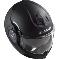 LS2 FF906 Advant Klapphelm ECE 22.06 Inklusive 4X Intercom Sonnenblende Pinlock -Motorradbekleidungsgeschäft ff906 advant solid matt black 569061011 04