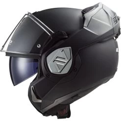LS2 FF906 Advant Klapphelm ECE 22.06 Inklusive 4X Intercom Sonnenblende Pinlock -Motorradbekleidungsgeschäft ff906 advant solid matt black 569061011 06
