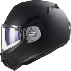 LS2 FF906 Advant Klapphelm ECE 22.06 Inklusive 4X Intercom Sonnenblende Pinlock -Motorradbekleidungsgeschäft ff906 advant solid matt black 569061011 a