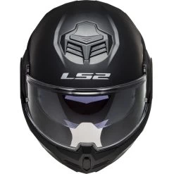 LS2 FF906 Advant Klapphelm ECE 22.06 Inklusive 4X Intercom Sonnenblende Pinlock -Motorradbekleidungsgeschäft ff906 advant solid matt black 569061011 c