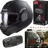 LS2 FF906 Advant Klapphelm ECE 22.06 Inklusive 4X Intercom Sonnenblende Pinlock 2 LS2 FF906 Advant Klapphelm ECE 22.06 Inklusive 4X Intercom Sonnenblende Pinlock -Motorradbekleidungsgeschäft ff906 advant solid matt black haupt
