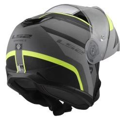 LS2 FF908 STROBE II 2 Klapphelm ECE 22.06 Mit Sonnenblende -Motorradbekleidungsgeschäft ff908 strobe ii monza 569082254 11