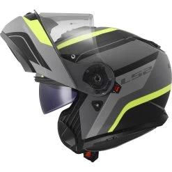 LS2 FF908 STROBE II 2 Klapphelm ECE 22.06 Mit Sonnenblende -Motorradbekleidungsgeschäft ff908 strobe ii monza 569082254 9