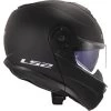 LS2 FF908 STROBE II 2 Klapphelm ECE 22.06 Mit Sonnenblende -Motorradbekleidungsgeschäft ff908 strobe ii matt black 569081011 1