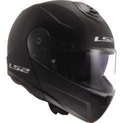 LS2 FF908 STROBE II 2 Klapphelm ECE 22.06 Mit Sonnenblende -Motorradbekleidungsgeschäft ff908 strobe ii matt black 569081011 2