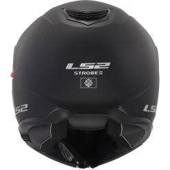 LS2 FF908 STROBE II 2 Klapphelm ECE 22.06 Mit Sonnenblende -Motorradbekleidungsgeschäft ff908 strobe ii matt black 569081011 8