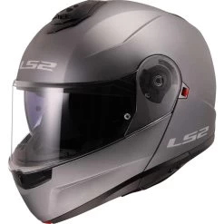 LS2 FF908 STROBE II 2 Klapphelm ECE 22.06 Mit Sonnenblende -Motorradbekleidungsgeschäft ff908 strobe ii matt titanium 569081007 16