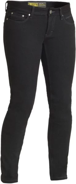 Lindstrands Motorradjeans FIDE LADY Stretch-Denim Slim-Fit Mit CE Knieprotektoren