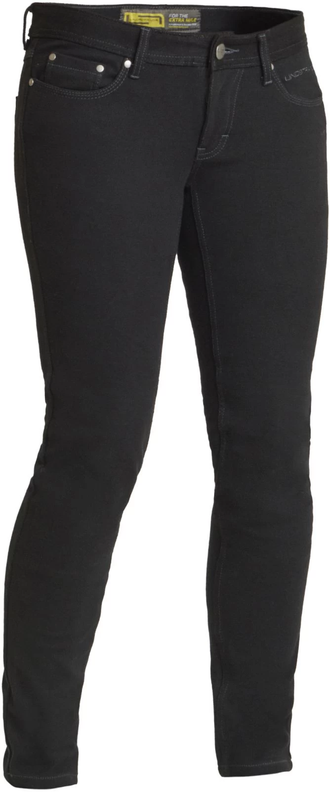 Lindstrands Motorradjeans FIDE LADY Stretch-Denim Slim-Fit Mit CE Knieprotektoren 3 Lindstrands Motorradjeans FIDE LADY Stretch-Denim Slim-Fit Mit CE Knieprotektoren