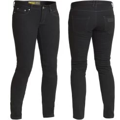 Lindstrands Motorradjeans FIDE LADY Stretch-Denim Slim-Fit Mit CE Knieprotektoren 9 Lindstrands Motorradjeans FIDE LADY Stretch-Denim Slim-Fit Mit CE Knieprotektoren -Motorradbekleidungsgeschäft fide both 1