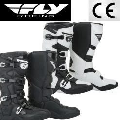 Fly Racing Crossstiefel FR5 Mit Innovativer Sohle Und Biomechanischen Drehpunkten CE