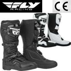 Fly Racing Cross-Stiefel MAVERIK Komfortabel Mit CE