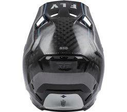 Fly Racing Crosshelm FORMULA CARBON Mit 12 K Carbon-Helmschale Ultraleicht -Motorradbekleidungsgeschäft fly formula axon black grey blue 2