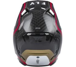 Fly Racing Crosshelm FORMULA CARBON Mit 12 K Carbon-Helmschale Ultraleicht -Motorradbekleidungsgeschäft fly formula axon black red 2