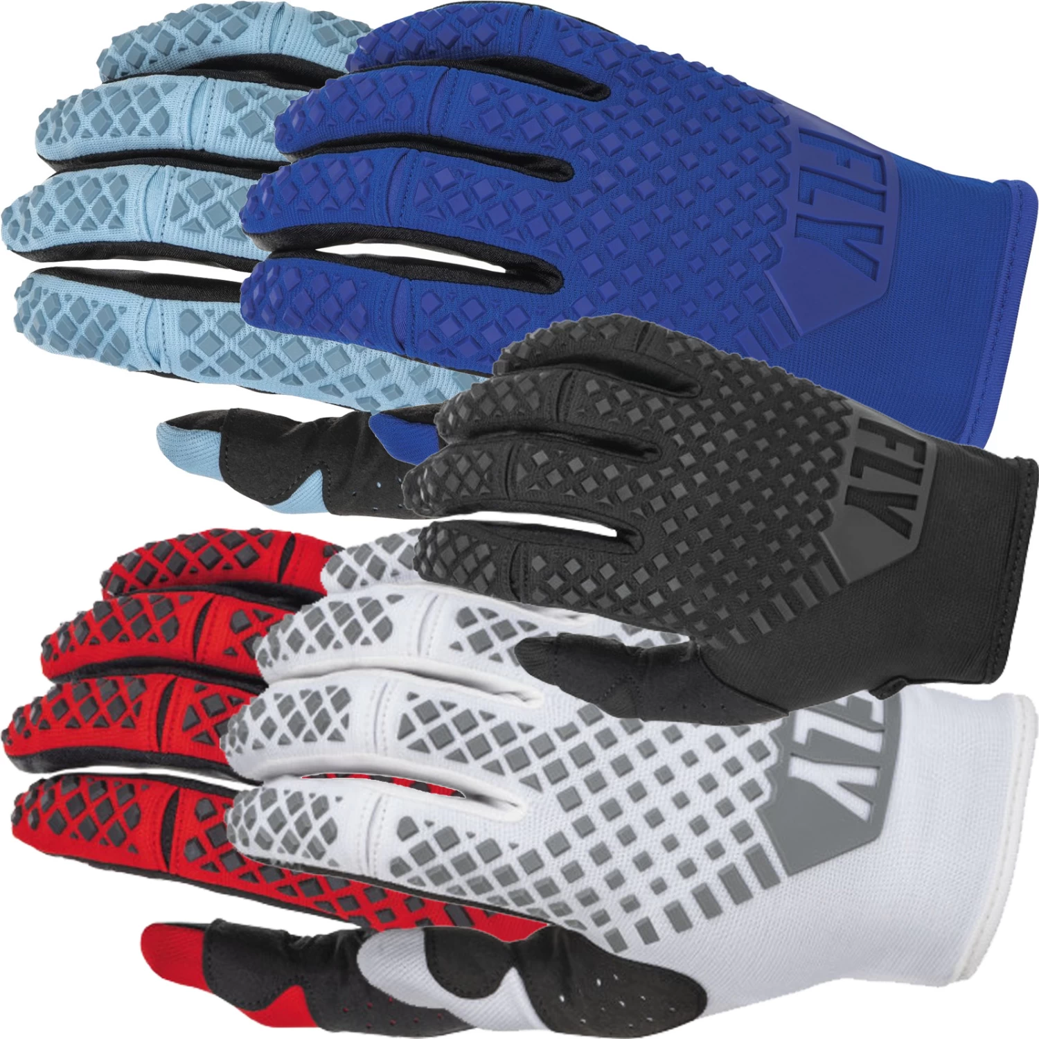 Fly Racing Motorradhandschuhe KINETIC Sehr Leicht Mit Stretch 4 Fly Racing Motorradhandschuhe KINETIC Sehr Leicht Mit Stretch – Bild 2