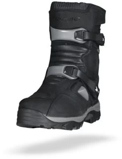 Forma Motorradstiefel ADVENTURE LOW DRY Halbstiefel Wasserdicht Und Atmungsaktiv -Motorradbekleidungsgeschäft forma adventure low black boots.04 1