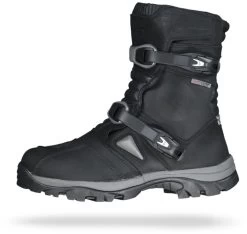Forma Motorradstiefel ADVENTURE LOW DRY Halbstiefel Wasserdicht Und Atmungsaktiv -Motorradbekleidungsgeschäft forma adventure low black boots.10 1