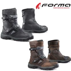 Forma Motorradstiefel ADVENTURE LOW DRY Halbstiefel Wasserdicht Und Atmungsaktiv