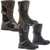 Forma Motorradstiefel ADVENTURE TOURER DRY Wasserdicht Leder CE Mit Air Pump System