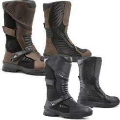 Forma Motorradstiefel ADVENTURE TOURER DRY Wasserdicht Leder CE Mit Air Pump System