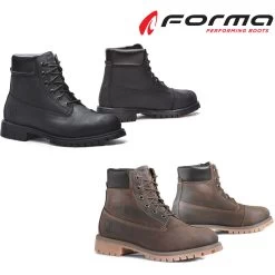 Forma Motorradschuhe ELITE Leder Wasserdicht Mit Protektoren