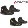 Forma Genesis Motorradschuhe CE Rutschfest Mit Air-Mesh Futter Und Protektoren