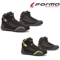 Forma Genesis Motorradschuhe CE Rutschfest Mit Air-Mesh Futter Und Protektoren