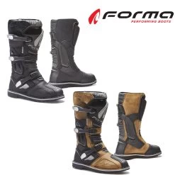 Forma Motorradstiefel TERRA EVO Leder Drytex Wasserdicht