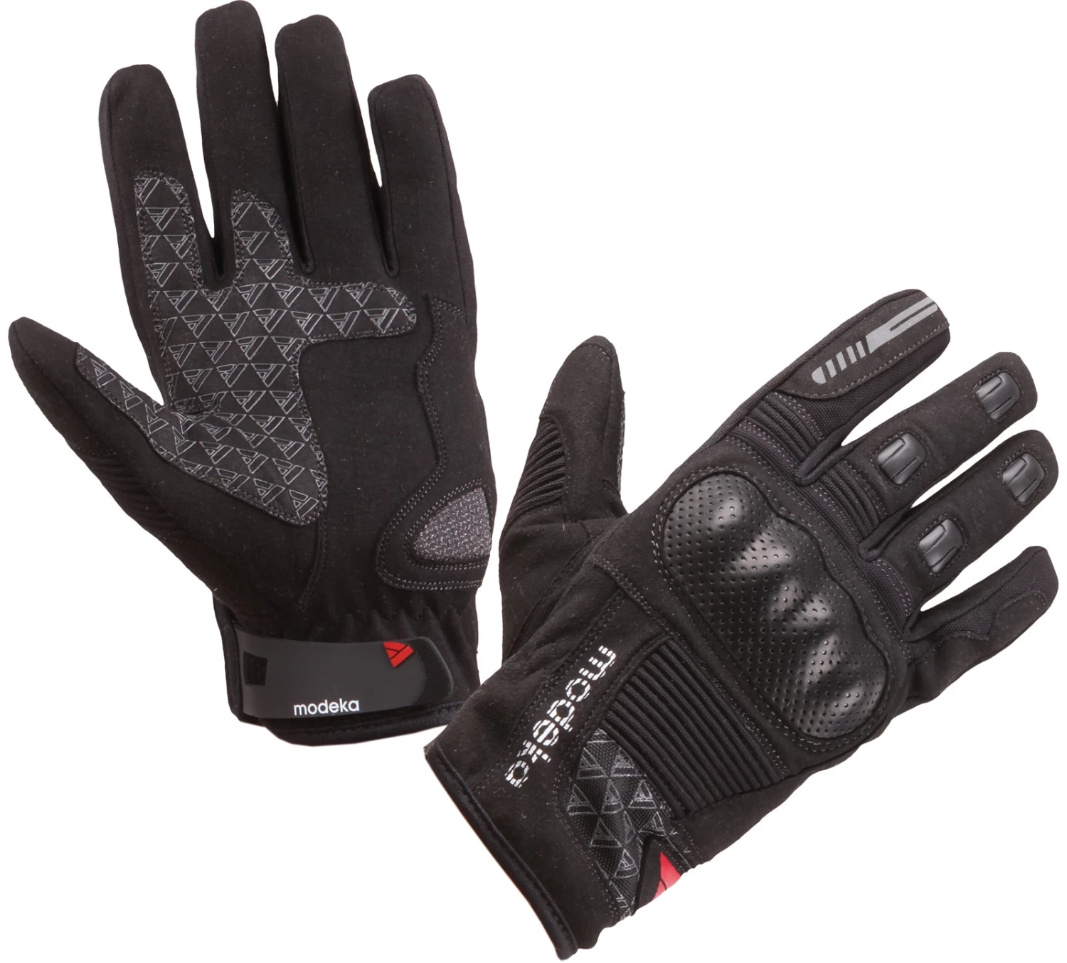 Modeka Motorradhandschuhe FUEGO Sport Amara Tactel 3M Reflektierend Keprotec Verstärkungen CE 5 Modeka Motorradhandschuhe FUEGO Sport Amara Tactel 3M Reflektierend Keprotec Verstärkungen CE – Bild 3
