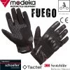 Modeka Motorradhandschuhe FUEGO Sport Amara Tactel 3M Reflektierend Keprotec Verstärkungen CE -Motorradbekleidungsgeschäft fuego g10 haupt 1