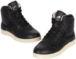 Furygan Motorradschuhe BASKET GET DOWN Sneaker Leder Wasserdicht CE Mit D3O Protektoren -Motorradbekleidungsgeschäft furygan austin d30 wp black 02 1