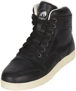 Furygan Motorradschuhe AUSTIN D3O WP Leder CE Wasserdicht -Motorradbekleidungsgeschäft furygan austin d30 wp black 03