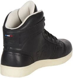 Furygan Motorradschuhe AUSTIN D3O WP Leder CE Wasserdicht -Motorradbekleidungsgeschäft furygan austin d30 wp black 04