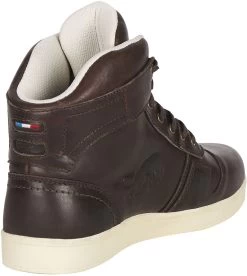 Furygan Motorradschuhe BASKET GET DOWN Sneaker Leder Wasserdicht CE Mit D3O Protektoren -Motorradbekleidungsgeschäft furygan austin d30 wp brown 03 1
