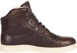 Furygan Motorradschuhe AUSTIN D3O WP Leder CE Wasserdicht -Motorradbekleidungsgeschäft furygan austin d30 wp brown 04