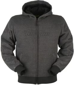 Furygan Motorrad-Hoodie BRAD X KEVLAR® Jacke Mit D3O Protektoren -Motorradbekleidungsgeschäft furygan brad x dark grey 01 1